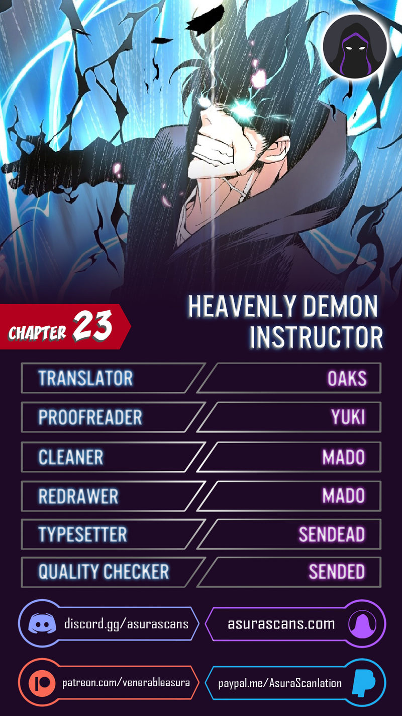 Heavenly Demon Instructor Chapter 23 - Page 1