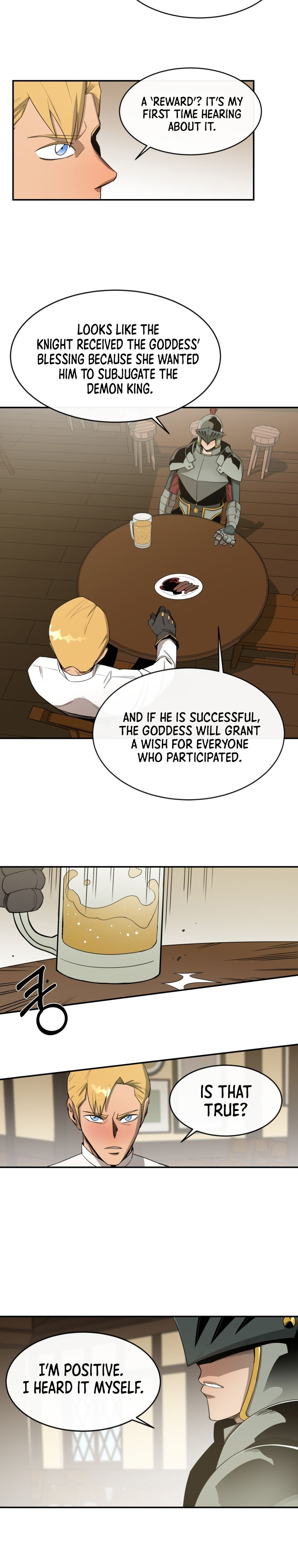 I Grow Stronger By Eating! Chapter 16 - Page 8