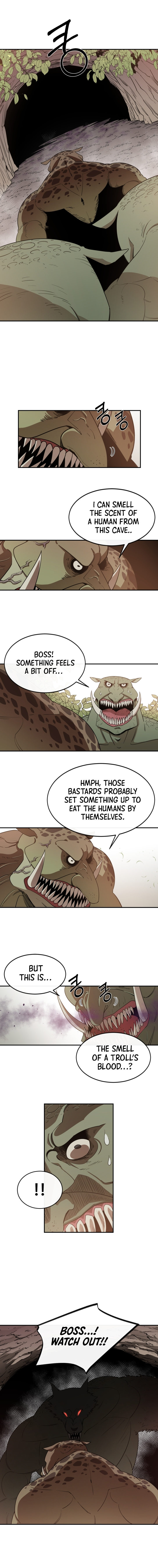 I Grow Stronger By Eating! Chapter 3 - Page 4