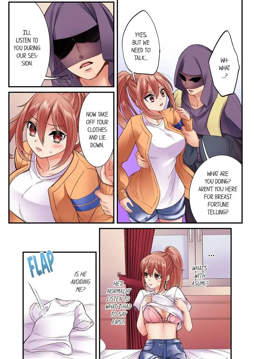 I Can’t Believe I Cum From Having My Nipples Teased…! Chapter 22 - Page 9