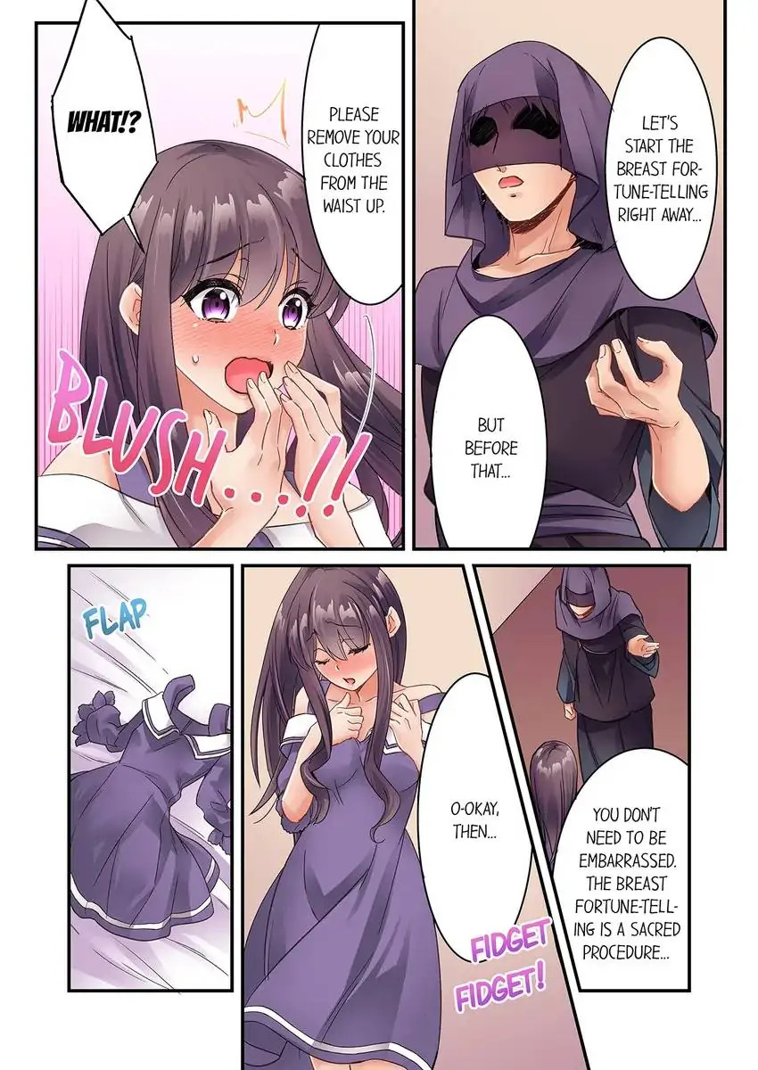 I Can’t Believe I Cum From Having My Nipples Teased…! Chapter 31 - Page 6