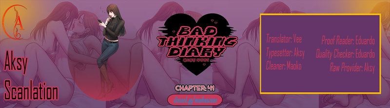 Bad Thinking Diary Chapter 41 - Page 1