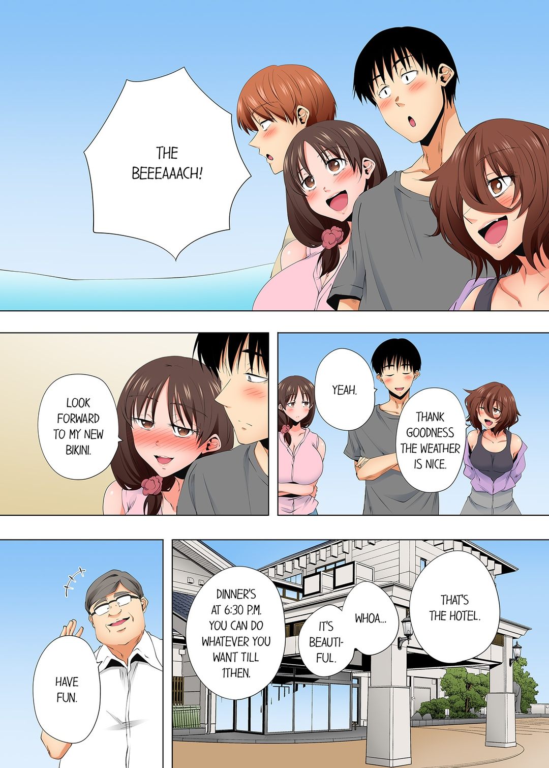 A Sexless Wife Finds Pleasures Chapter 155 - Page 3
