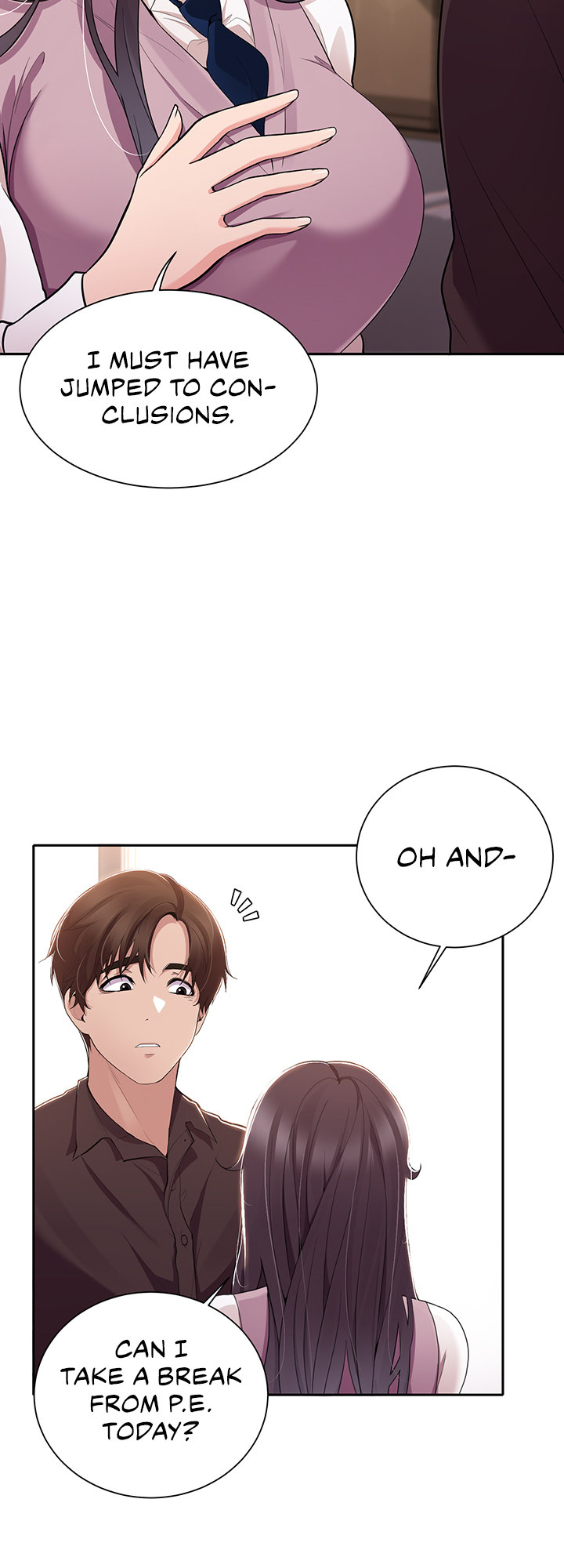 Meeting you again Chapter 1 - Page 21