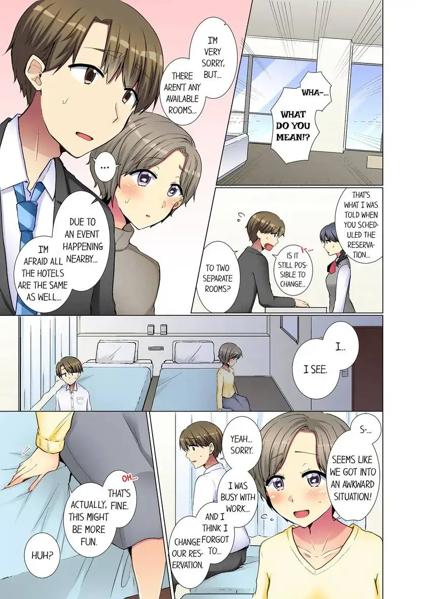 My Younger Colleague Is Too Unfriendly… Chapter 43 - Page 2