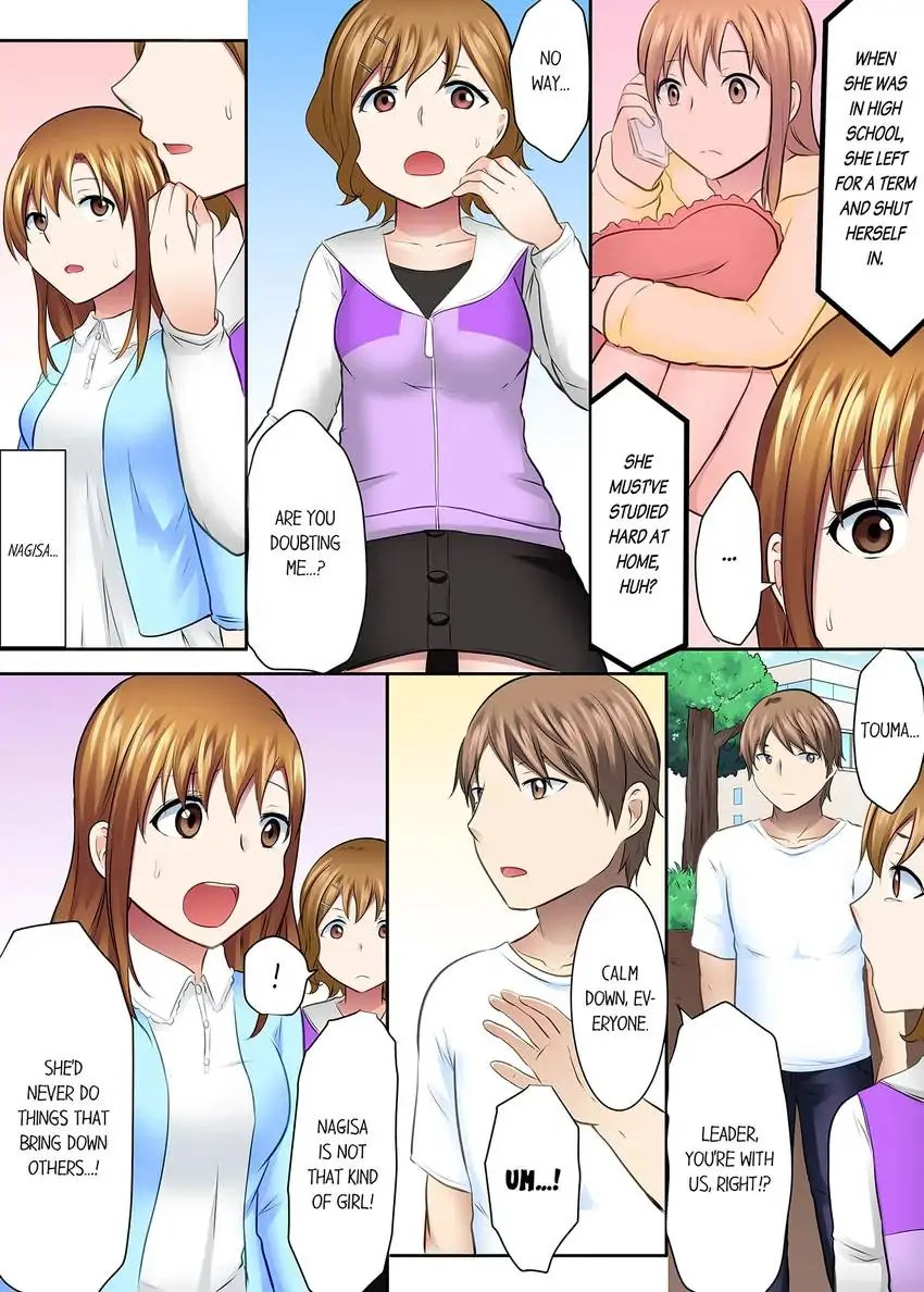 Girls’ University Club Sex Training Chapter 49 - Page 8