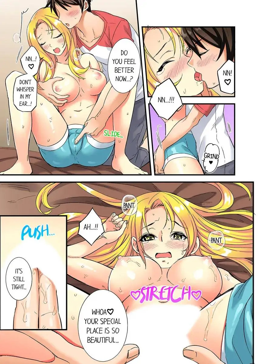 Insertion Into a Lewd Spot…! Chapter 2 - Page 8