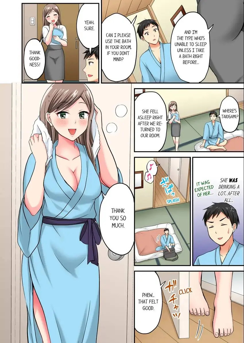 Actual Sex Under a Towel! Chapter 12 - Page 7