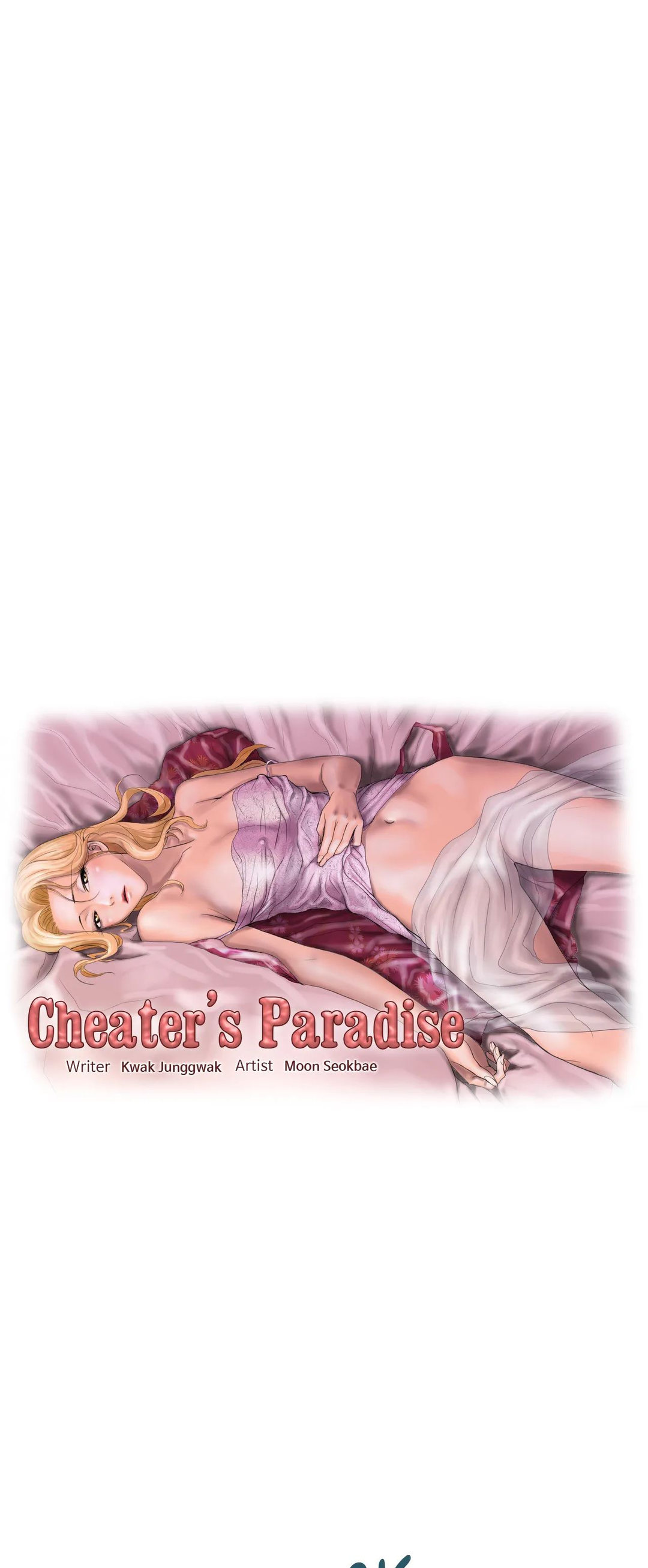 Cheater’s Paradise Chapter 24 - Page 10