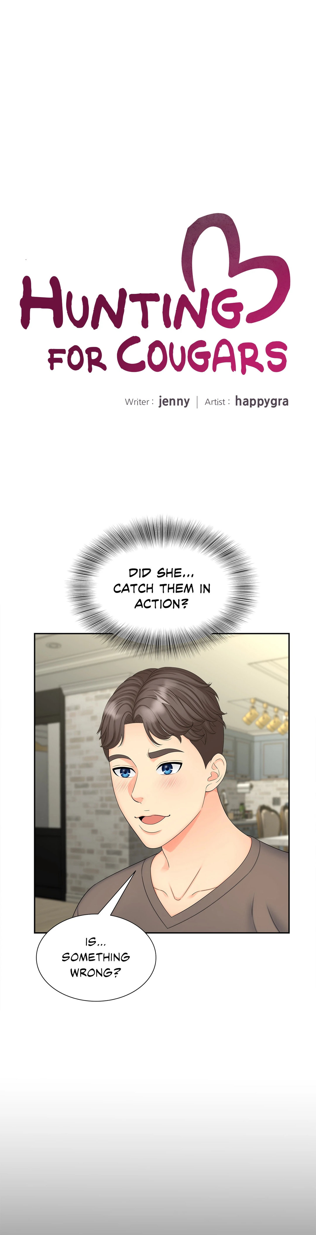 Hunting for Cougars Chapter 17 - Page 1