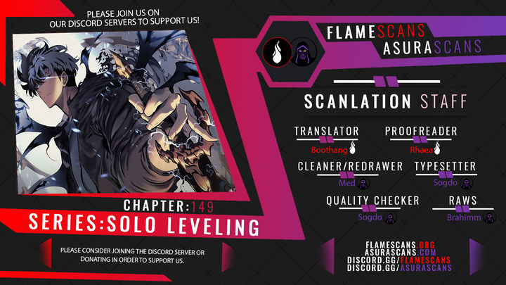 Solo Leveling Chapter 149 - Page 1