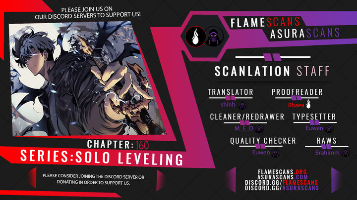 Solo Leveling Chapter 160 - Page 1