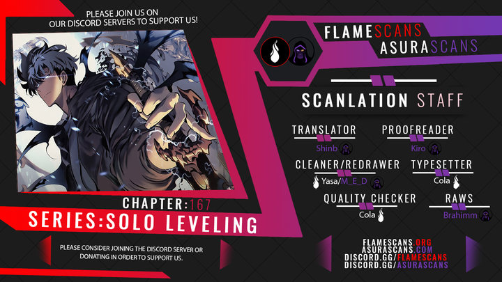 Solo Leveling Chapter 167 - Page 1