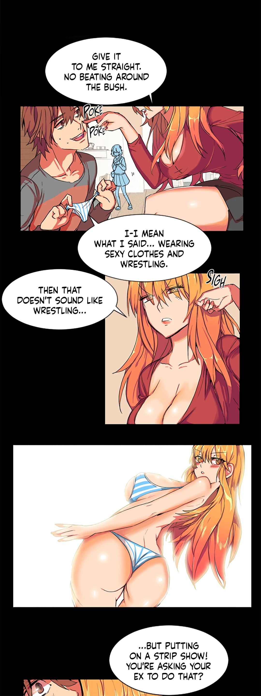 Hottie in the Ring Chapter 1 - Page 12