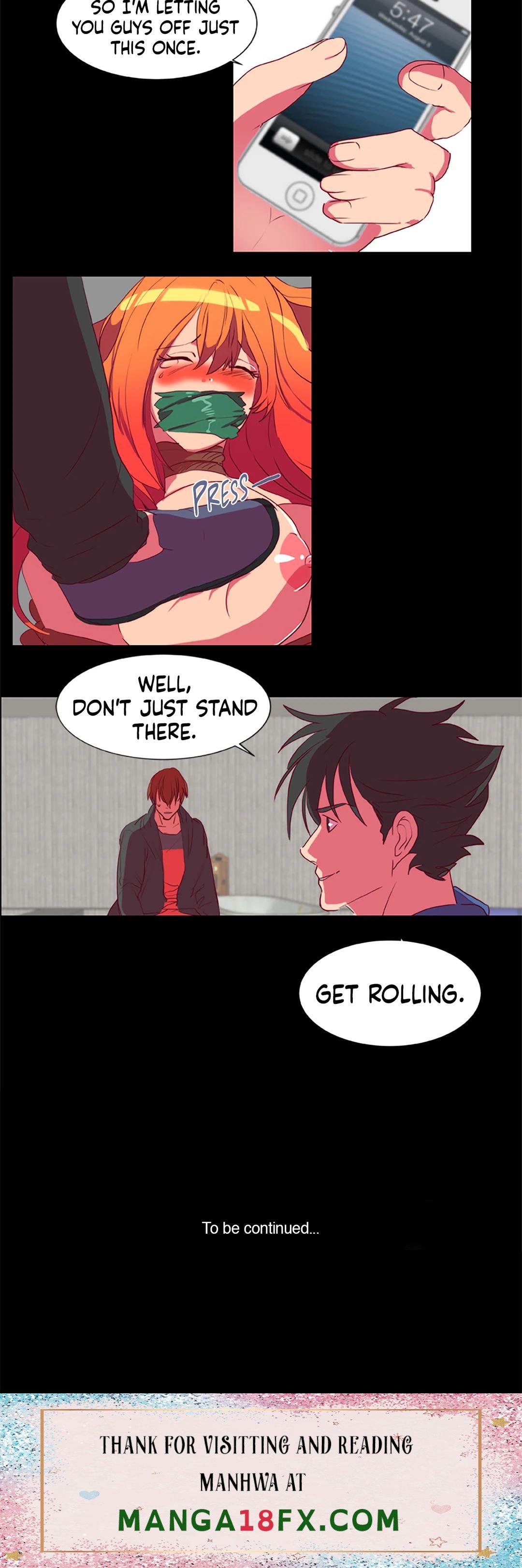 Hottie in the Ring Chapter 10 - Page 16