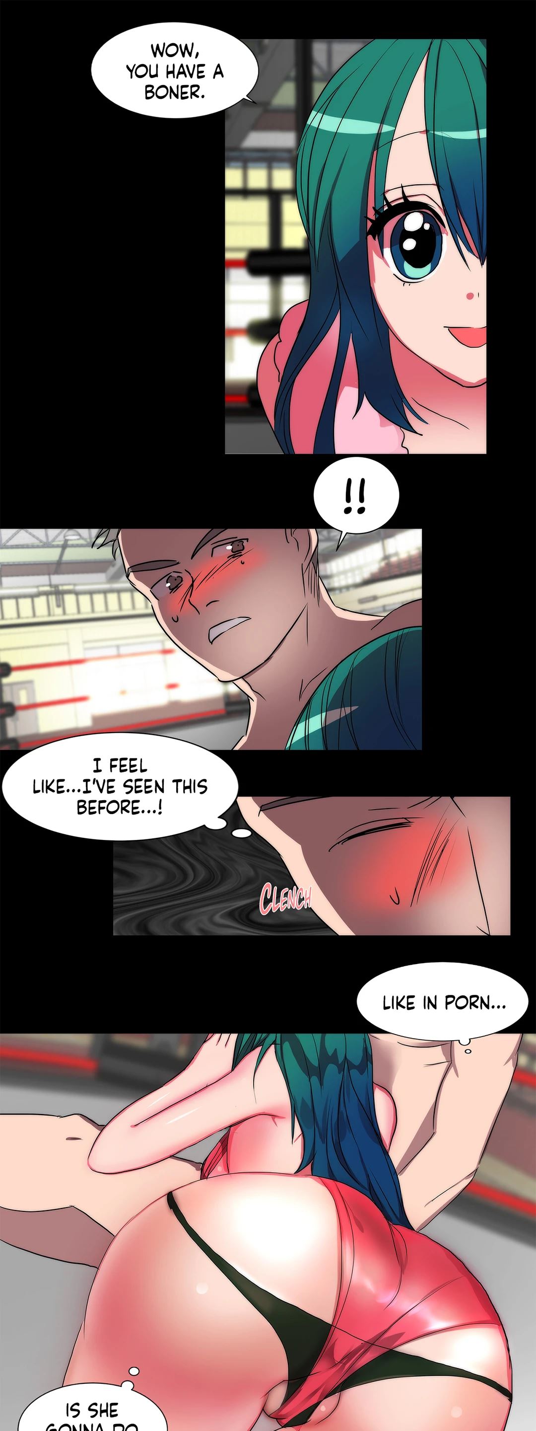 Hottie in the Ring Chapter 16 - Page 9