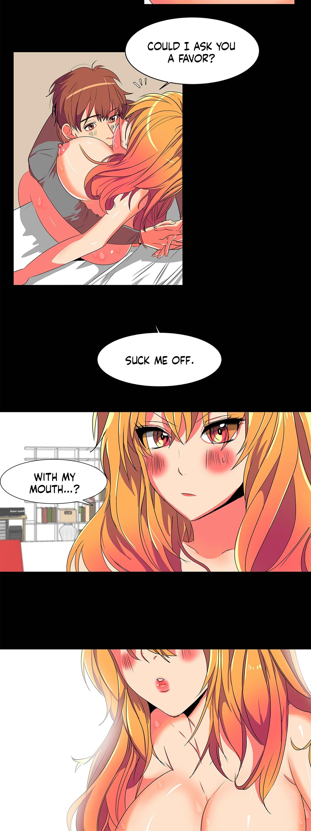 Hottie in the Ring Chapter 3 - Page 4