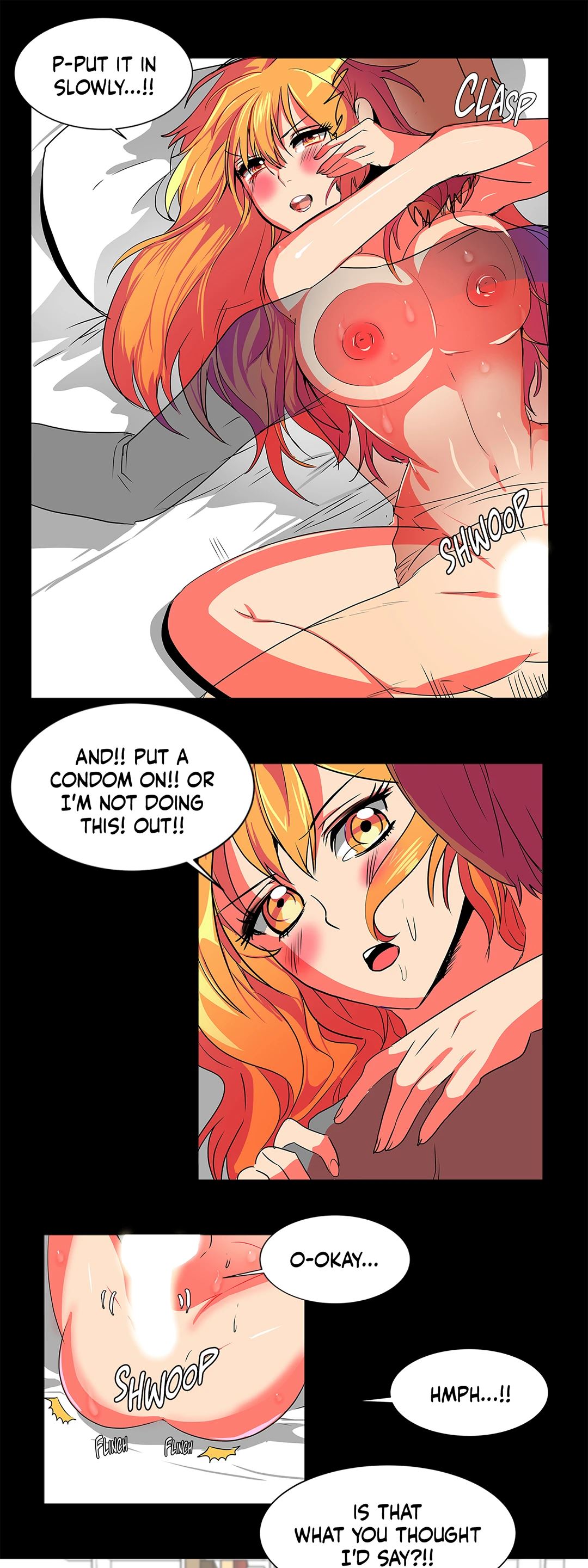 Hottie in the Ring Chapter 3 - Page 9