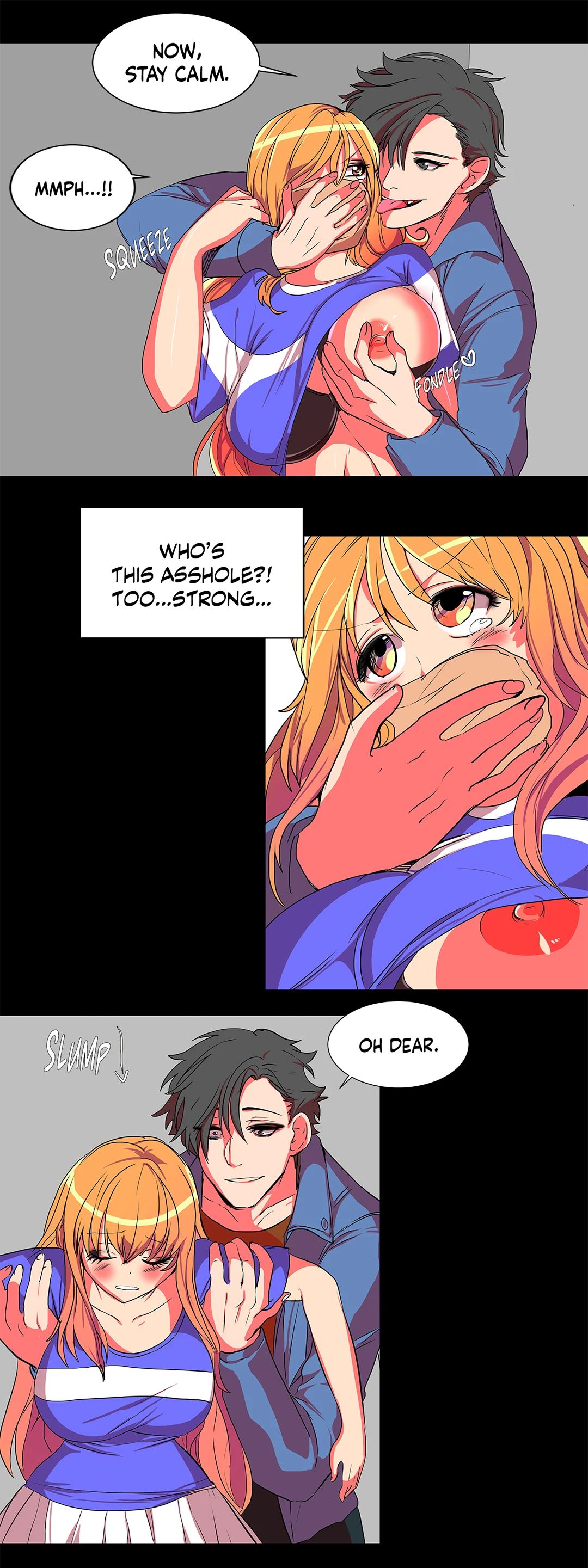 Hottie in the Ring Chapter 4 - Page 9