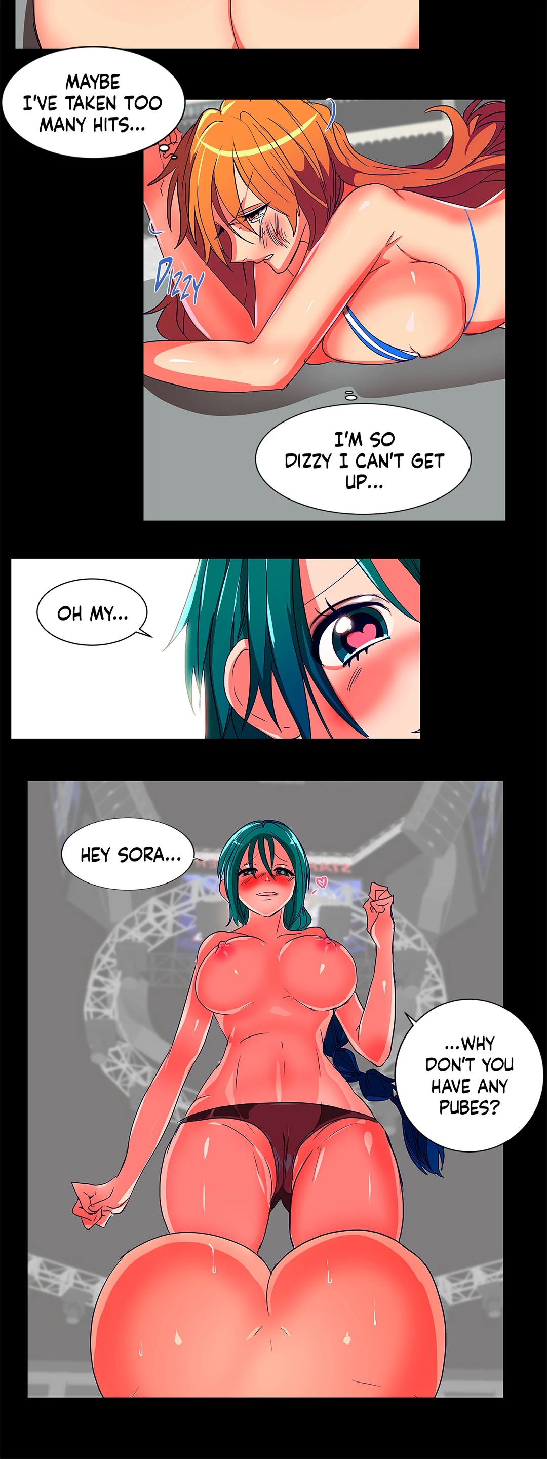 Hottie in the Ring Chapter 7 - Page 6