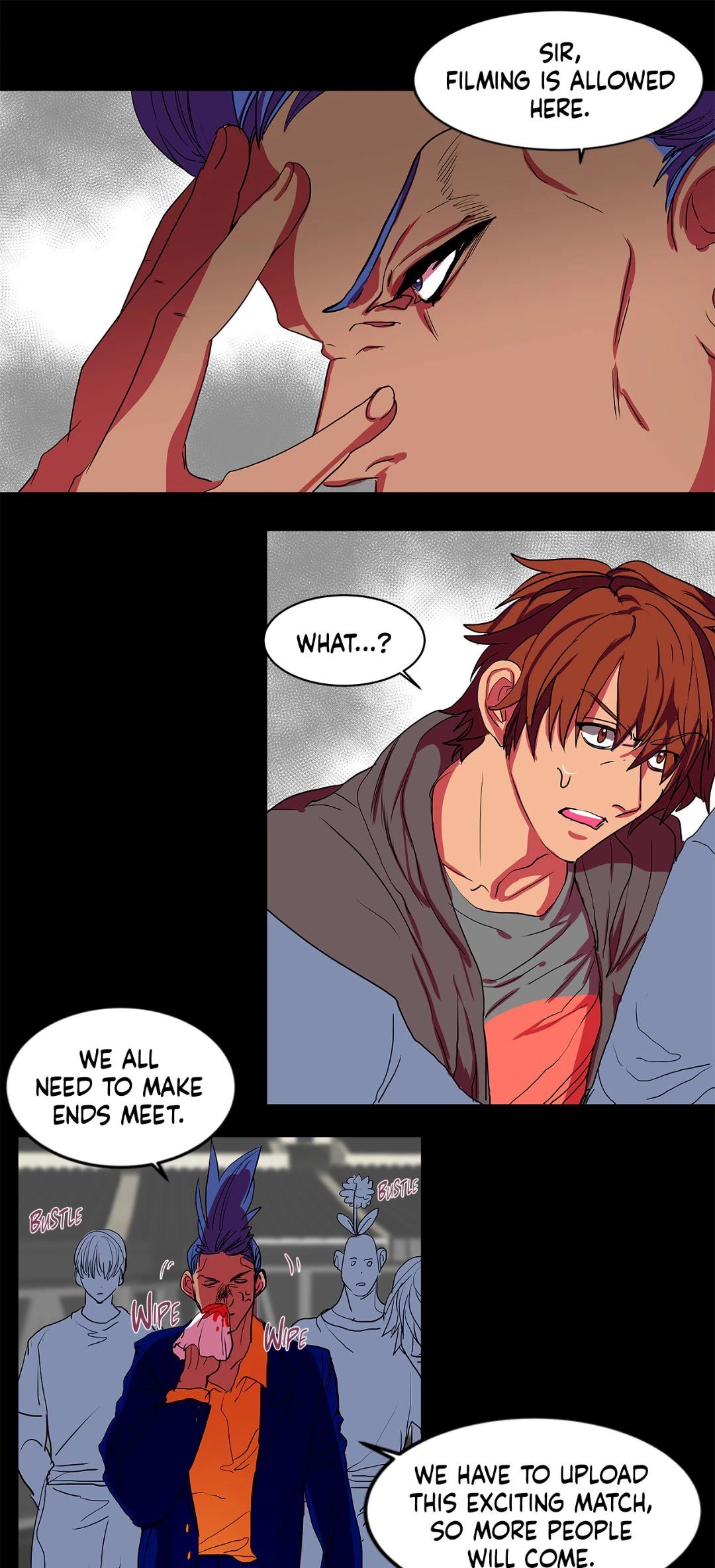 Hottie in the Ring Chapter 8 - Page 15