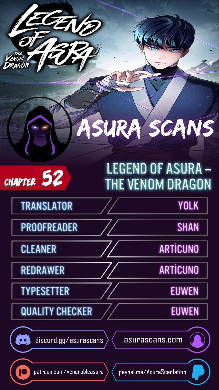 Poison Dragon – The Legend of an Asura Chapter 52 - Page 1