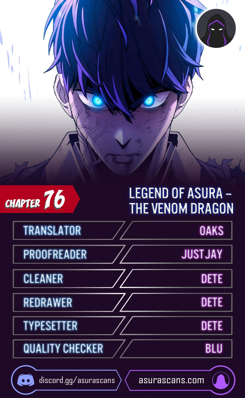 Poison Dragon – The Legend of an Asura Chapter 76 - Page 1