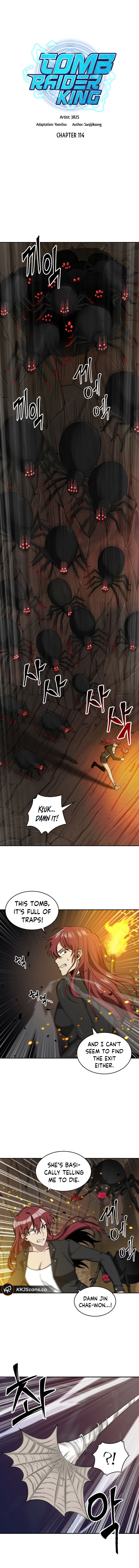 Tomb Raider King Chapter 114 - Page 2