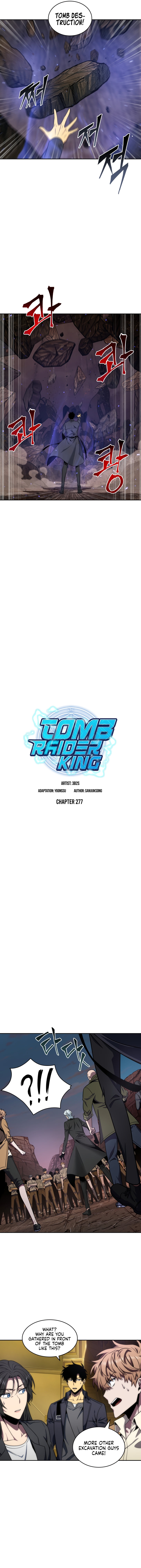 Tomb Raider King Chapter 277 - Page 3