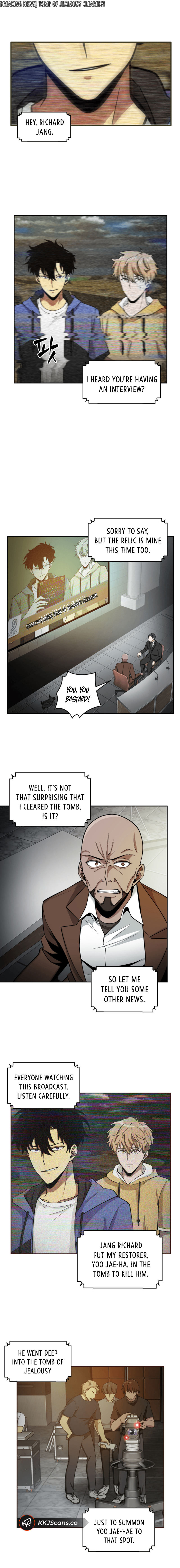 Tomb Raider King Chapter 96 - Page 13