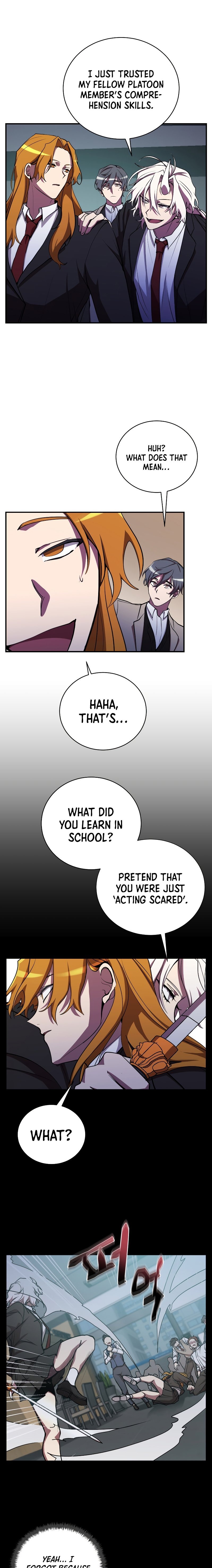 My School Life Pretending To Be a Worthless Person Chapter 24 - Page 5