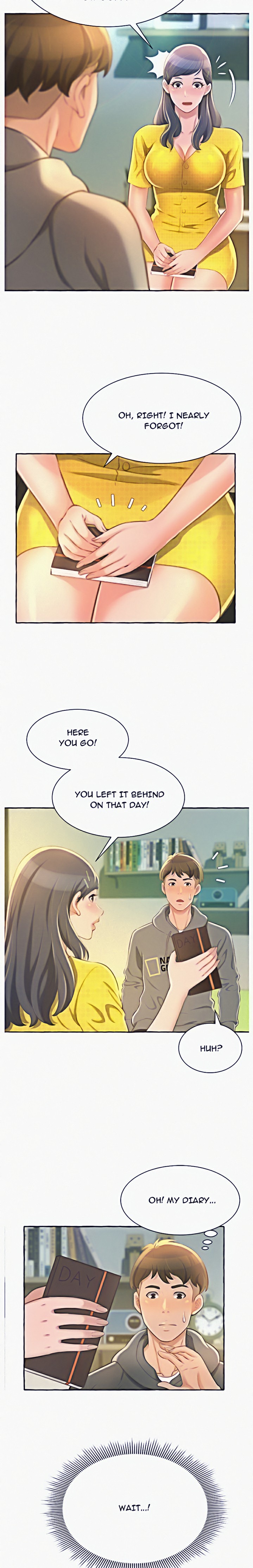 Can’t Get to You Chapter 2 - Page 11