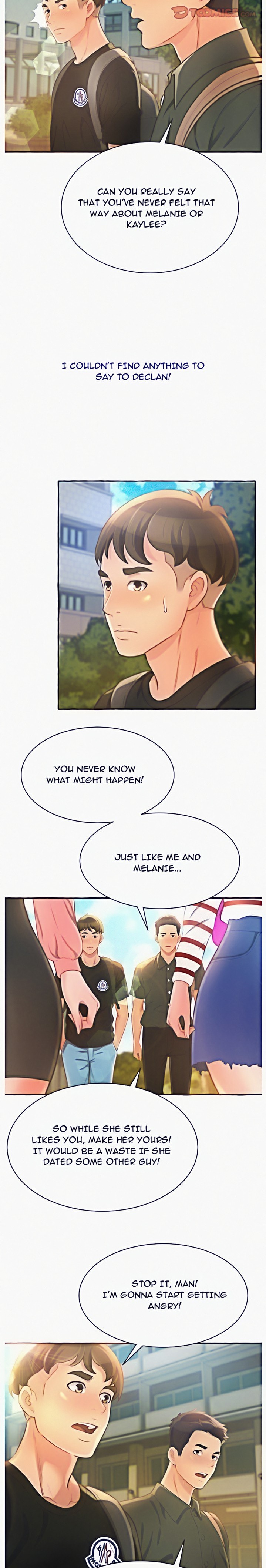 Can’t Get to You Chapter 3 - Page 27