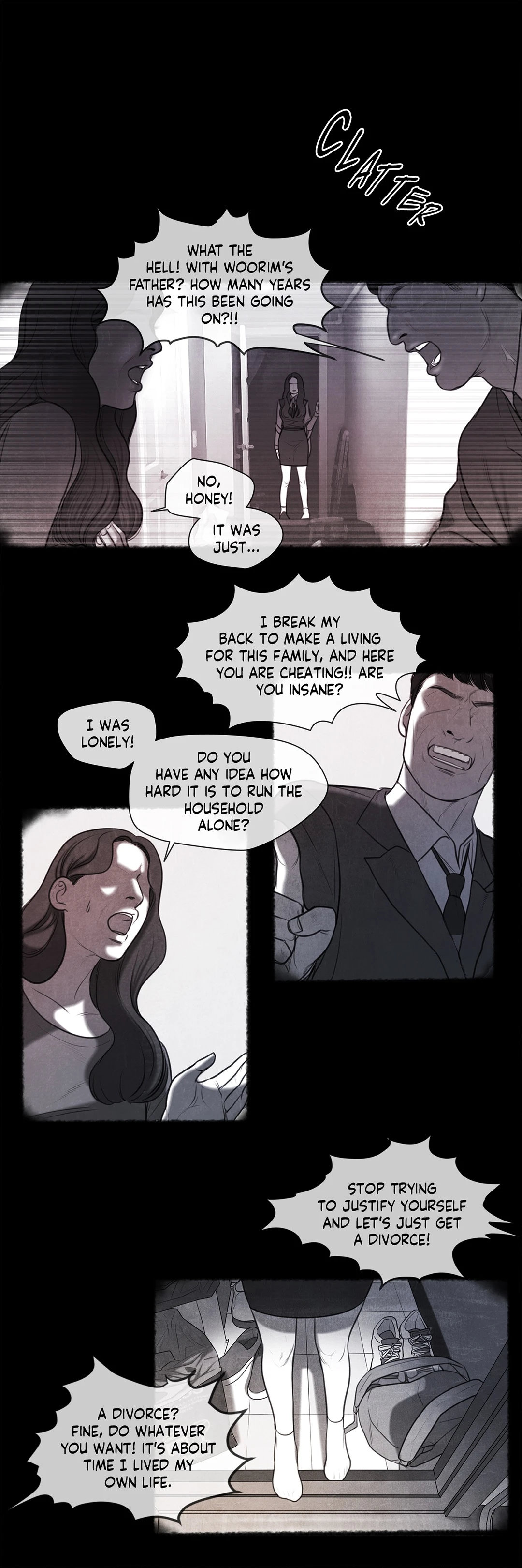 Dirty Reverie Chapter 13 - Page 8