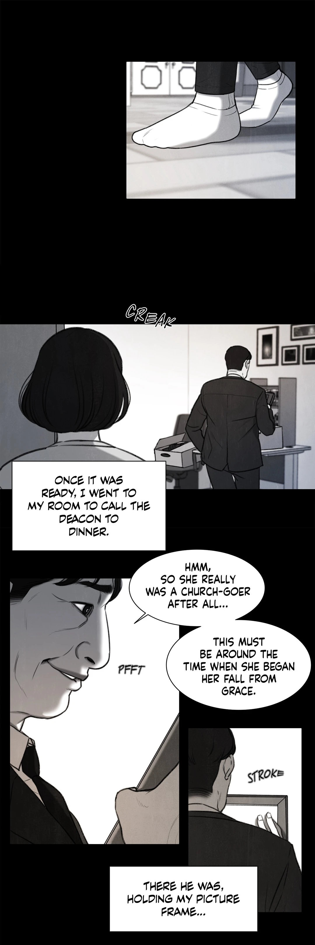 Dirty Reverie Chapter 27 - Page 1