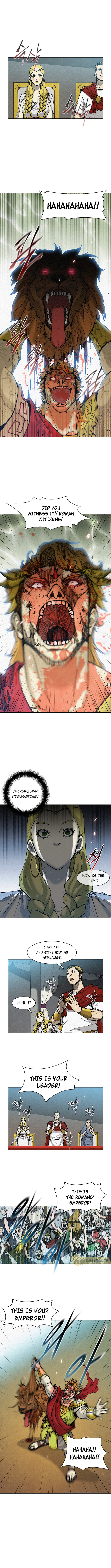 Long Way of the Warrior Chapter 16 - Page 7