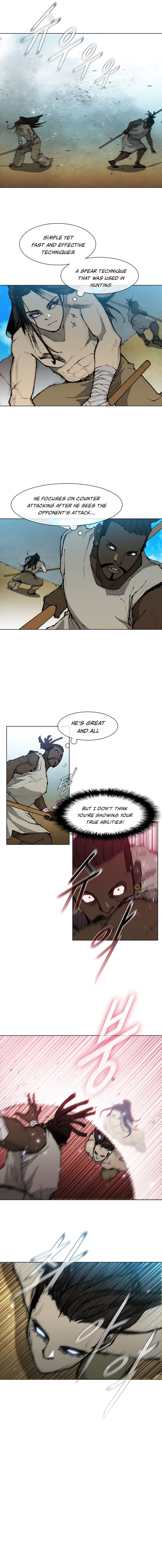 Long Way of the Warrior Chapter 31 - Page 6