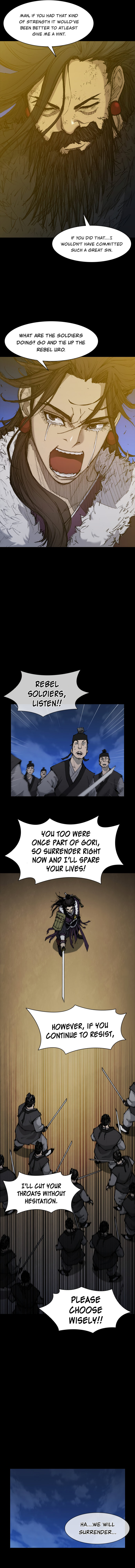 Long Way of the Warrior Chapter 34 - Page 10