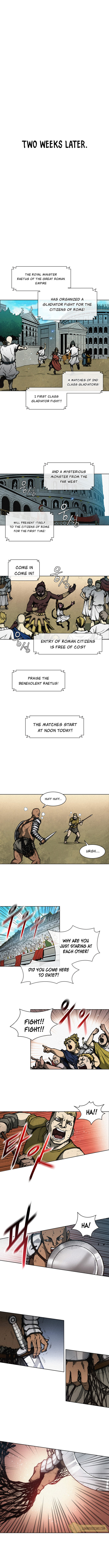 Long Way of the Warrior Chapter 4 - Page 8