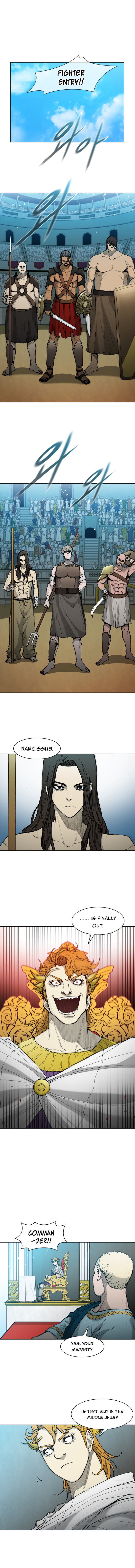 Long Way of the Warrior Chapter 42 - Page 3