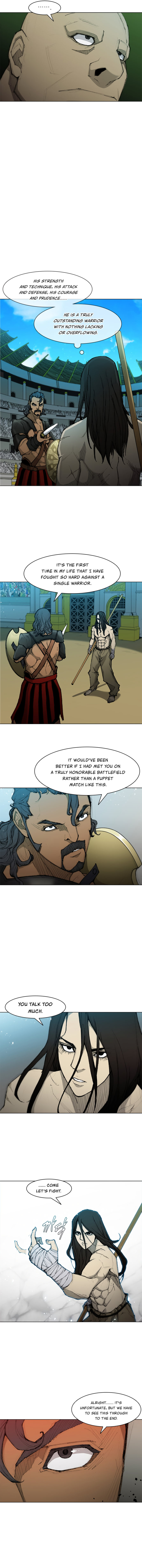 Long Way of the Warrior Chapter 43 - Page 9