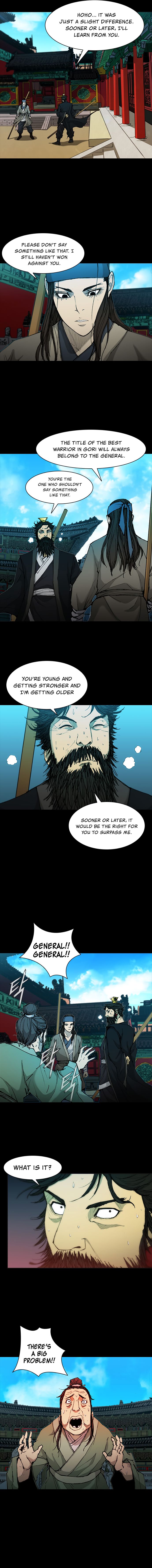 Long Way of the Warrior Chapter 49 - Page 14