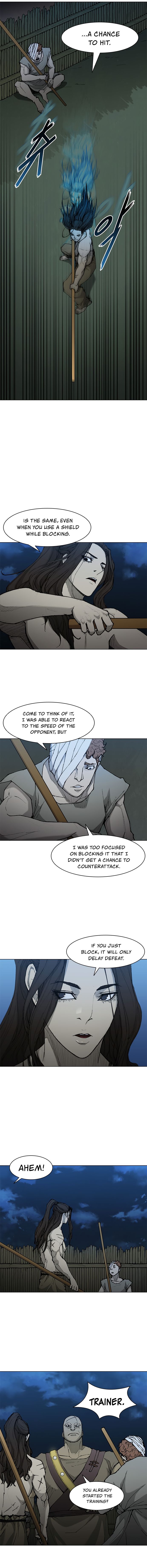 Long Way of the Warrior Chapter 49 - Page 9