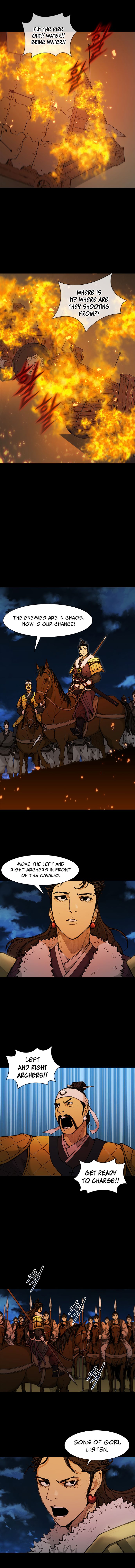 Long Way of the Warrior Chapter 51 - Page 3