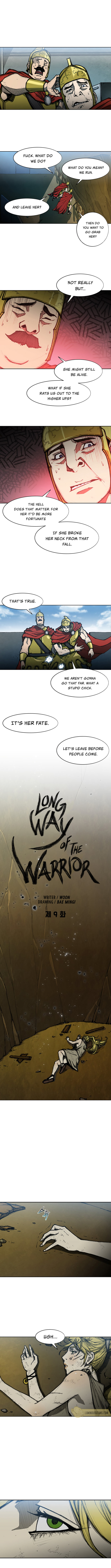 Long Way of the Warrior Chapter 9 - Page 5