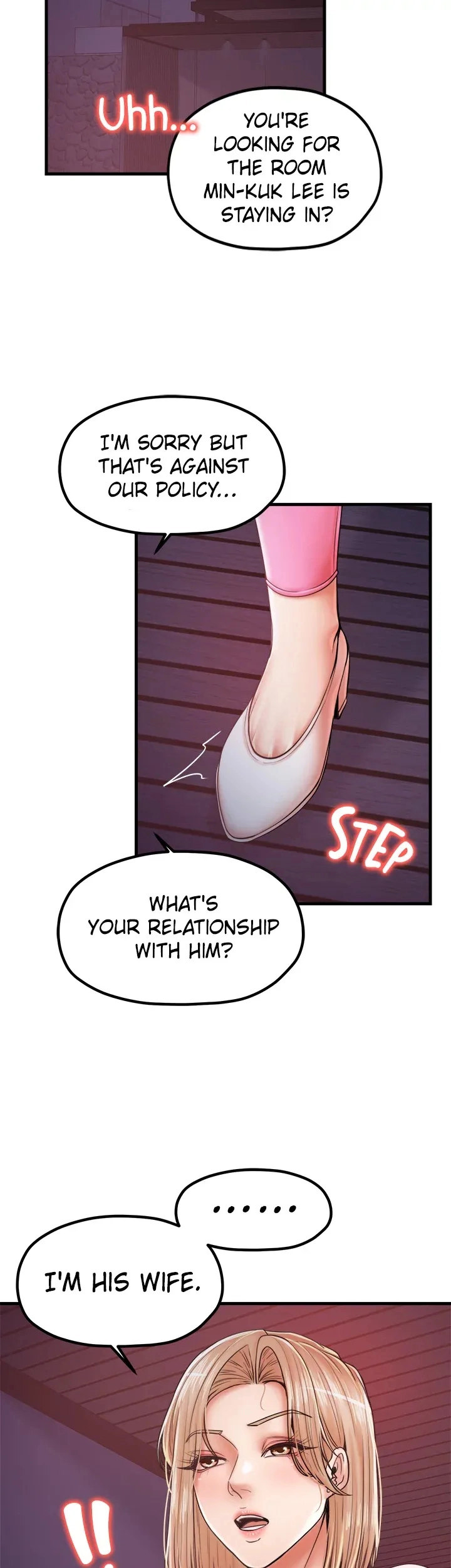 Banging Mother And Daughter Chapter 30 - Page 3