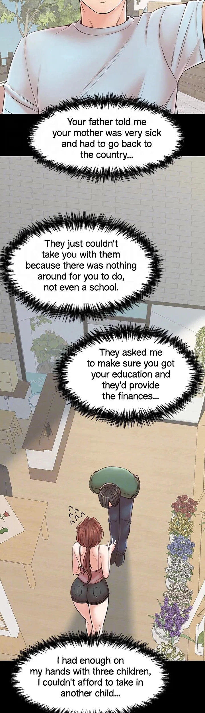 Banging Mother And Daughter Chapter 33 - Page 15