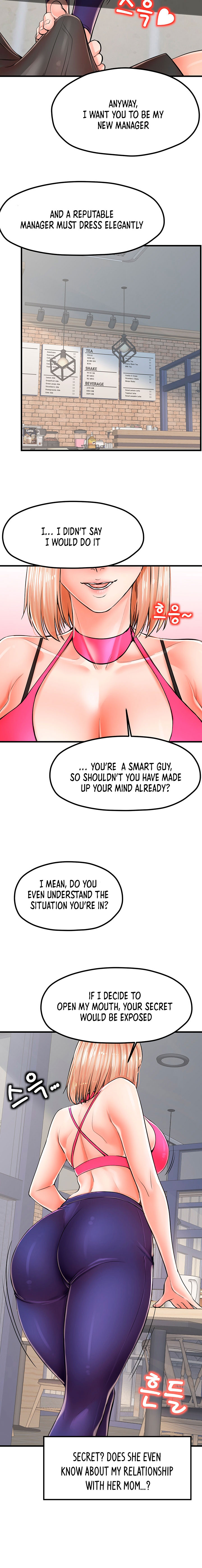 Banging Mother And Daughter Chapter 8 - Page 22