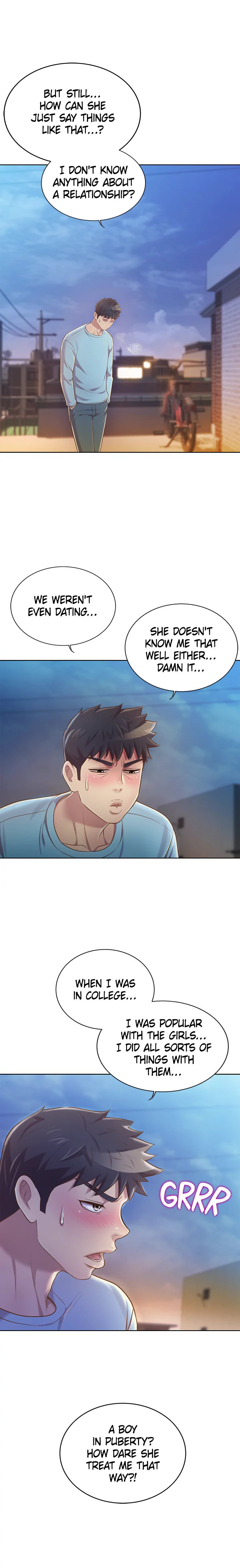 Noona’s Taste Chapter 12 - Page 7