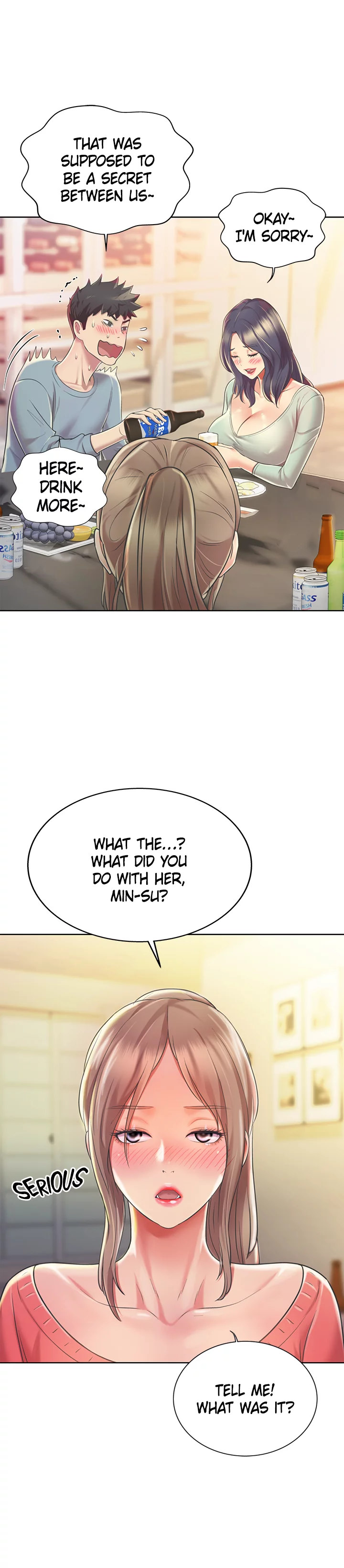 Noona’s Taste Chapter 14 - Page 28